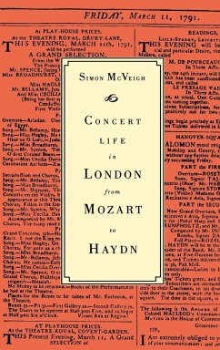 Concert Life in London from Mozart to Haydn - Mcveigh, Simon; Simon, McVeigh