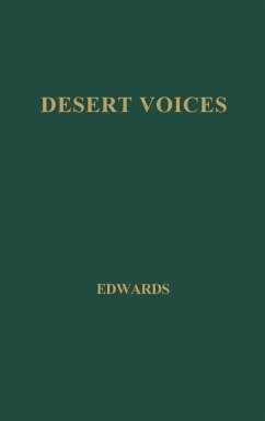 Desert Voices - Edwards, Elza Ivan; Unknown