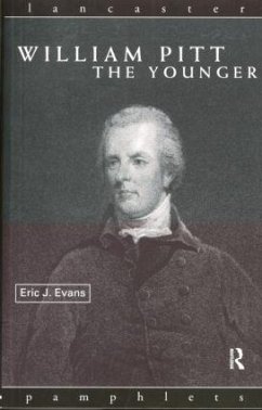 William Pitt the Younger - Evans, Eric J