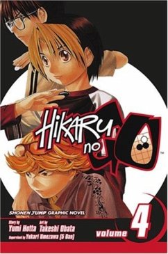Hikaru No Go, Vol. 4 Cover Hikaru No Go, Vol. 4