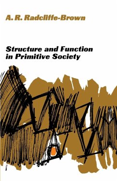 Structure and Function in Primitive Society - Radcliffe-Brown, Alfred R.