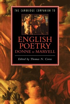 The Cambridge Companion to English Poetry, Donne to Marvell - Corns, N. (ed.)