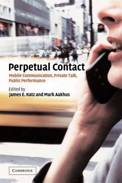 Perpetual Contact - Katz, E. / Aakhus, Mark (eds.)