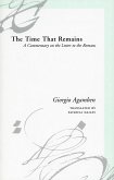 The Time That Remains The Time That Remains