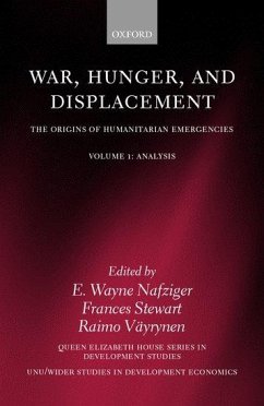 War, Hunger, and Displacement - Nafziger, E. Wayne / Stewart, Frances / Väyrynen, Raimo (eds.)