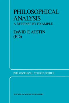 Philosophical Analysis - Austin, D.S. (Hrsg.)