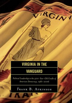 Virginia in the Vanguard - Atkinson, Frank B.