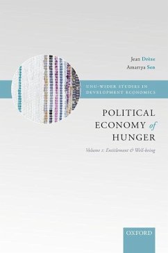 The Political Economy of Hunger - Drèze, Jean / Sen, Amartya (eds.)