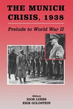 The Munich Crisis, 1938 - Goldstein, Erik (ed.)