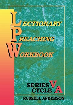 Lectionary Preaching Workbook, Series V, Cycle A - Anderson, Russell
