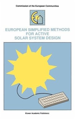 European Simplified Methods for Active Solar System Design - Bourges, Bernard