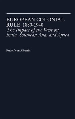 European Colonial Rule, 1880-1940 - Unknown
