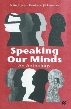 Speaking Our Minds - Read, Jim