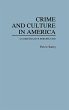 Crime and Culture in America - Bild 1