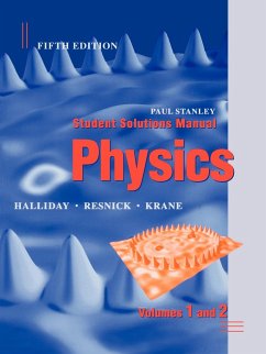 Cover Student Solutions Manual to Accompany Physics, 5th Edition