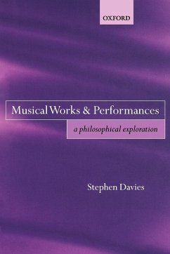Musical Works and Performances - Davies, Stephen