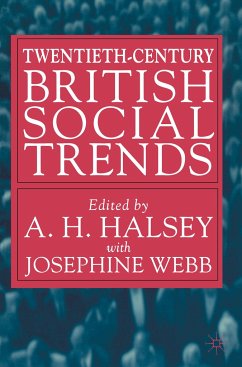 Twentieth-Century British Social Trends - Halsey, A.H.