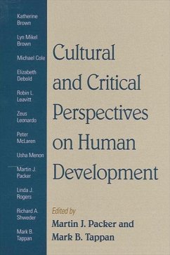 Cultural and Critical Perspectives on Human Development