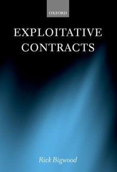 Exploitative Contracts - Bigwood, Rick