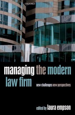 Managing the Modern Law Firm - Empson, Laura (ed.)