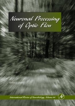 Neuronal Processing of Optic Flow - Lappe, Markus (Volume ed.)