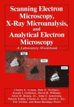 Scanning Electron Microscopy, X-Ray Microanalysis, and Analytical Electron Microscopy - Lyman, Charles E.;Newbury, Dale E.;Goldstein, Joseph