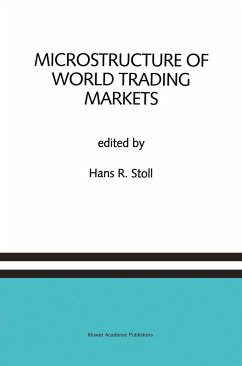 Microstructure of World Trading Markets - Stoll, Hans R. (Hrsg.)