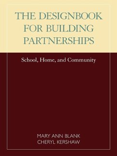 Designbook for Building Partnerships - Blank, Mary Ann; Kershaw, Cheryl