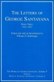 The Letters of George Santayana, Book Three, 1921-1927, Volume 5: The Works of George Santayana, Volume V