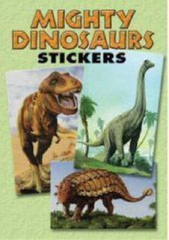 Mighty Dinosaurs Stickers - Sovak, Jan