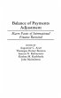 Balance of Payments Adjustment - Bild 1