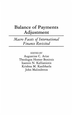 Balance of Payments Adjustment - Arize, Augustine; Bonitsis, Theologos; Kallianiotis, Ioannis