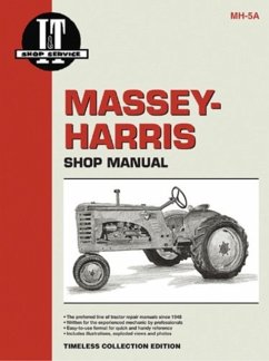 Massey Harris 21 Colt, 23 Mustang, 33-555 Tractor Service Repair Manual - Haynes Publishing