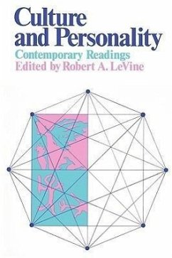 Culture and Personality: Contemporary Readings - Levine, Robert Alan Levine, John
