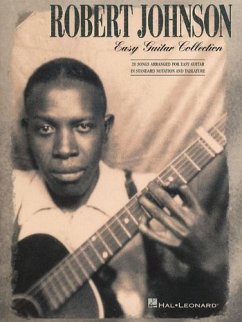 Cover Robert Johnson Easy Guitar Collection