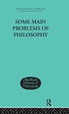 Some Main Problems of Philosophy Some Main Problems of Philosophy