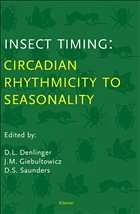 Insect Timing - Denlinger, D.L. / Giebultowicz, J. / Saunders, D.S. (eds.)