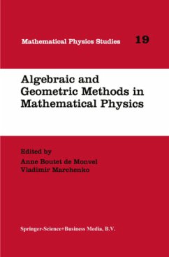 Algebraic and Geometric Methods in Mathematical Physics - Boutet de Monvel, A. / Marchenko, V.A. (Hgg.)