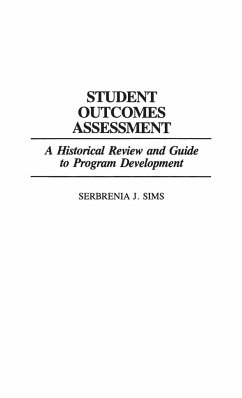 Student Outcomes Assessment - Sims, Serbrenia