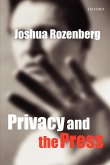 Privacy and the Press