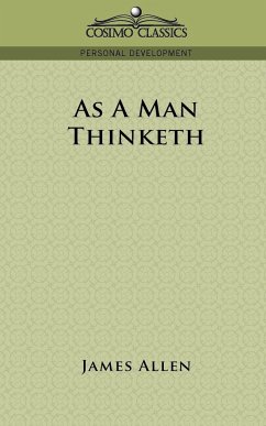 As a Man Thinketh