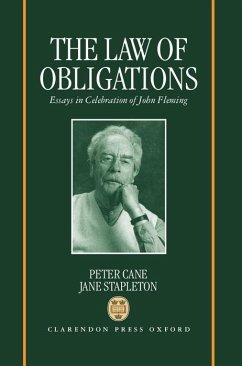 The Law of Obligations - Cane, Peter / Stapleton, Jane (eds.)
