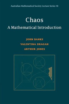 Chaos - Banks, John; Dragan, Valentina; Jones, Arthur