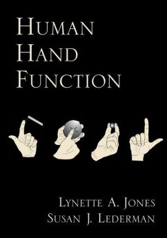 Human Hand Function - Jones, Lynette A; Lederman, Susan J