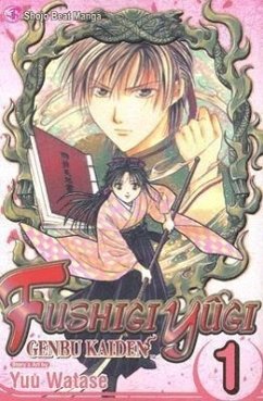 Cover Fushigi Yûgi: Genbu Kaiden, Vol. 1