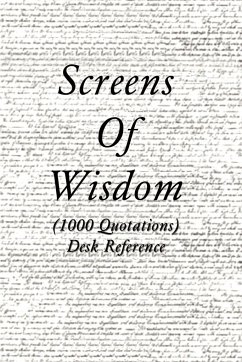 Screens of Wisdom - Porter, Steve K.