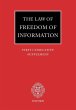 The Law of Freedom of Information - Bild 1
