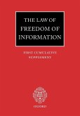 The Law of Freedom of Information
