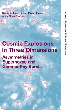 Cosmic Explosions in Three Dimensions - Höflich, Peter / Kumar, Pawan / Wheeler, J. Craig (eds.)