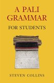 A Pali Grammar for Students